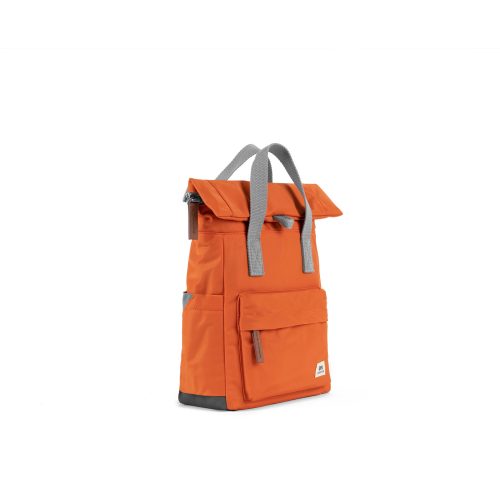 ORI CANFIELD B SMALL NYLON BURNT ORANGE SIDE