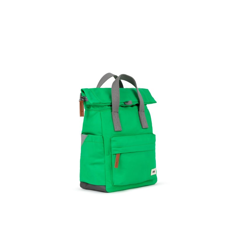 ORI CANFIELD B SMALL NYLON GREEN APPLE SIDE