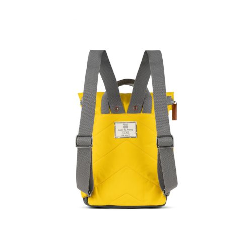 ORI CANFIELD B SMALL NYLON MUSTARD BACK