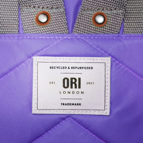 ORI CANFIELD MEDIUM SIMPLEPURPLE LOGO