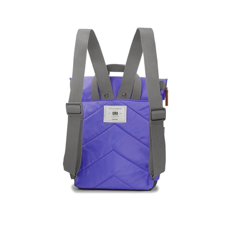 ORI CANFIELD SMALL SIMPLEPURPLE BACK