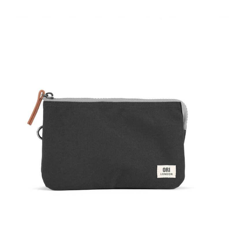 ORI CARNABY MEDIUM CANVAS CARBON FRONT