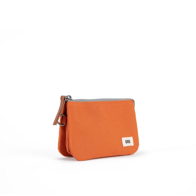 ORI CARNABY SMALL CANVAS ATOMICORANGE SIDE