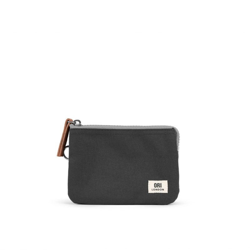 ORI CARNABY SMALL CANVAS CARBON FRONT