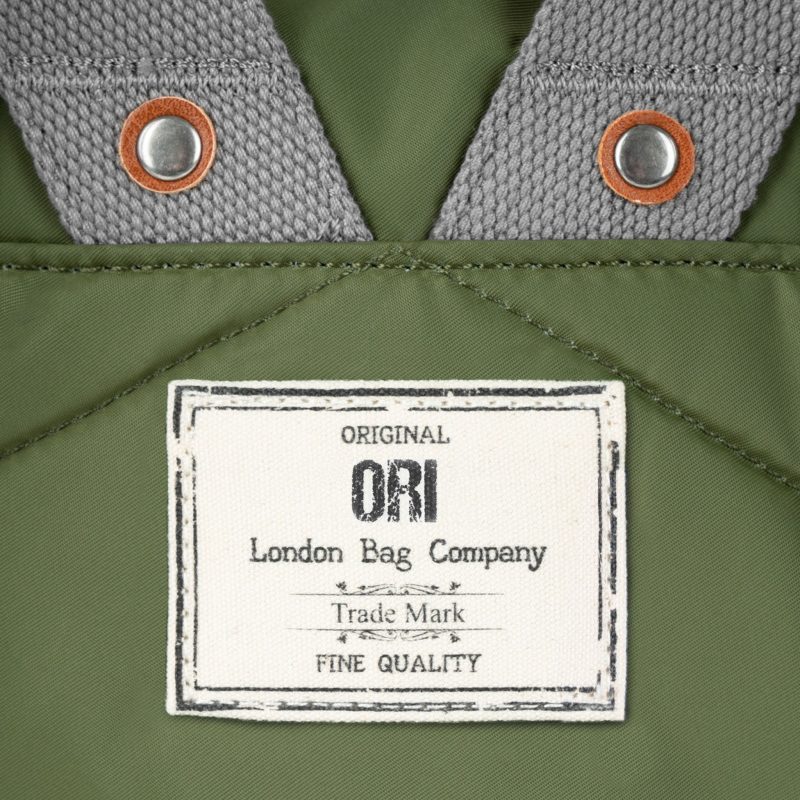 ORI Canfield B MEDIUM Nylon Avocado Label