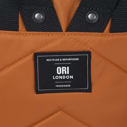 ORI Canfield B Medium BurntOrange Label