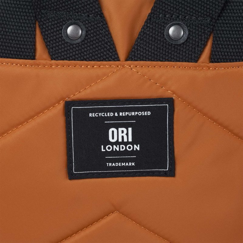 ORI Canfield B Medium BurntOrange Label