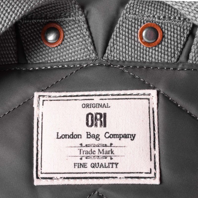 ORI Canfield B Medium Nylon Graphite Label