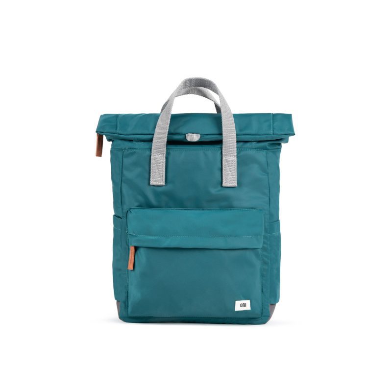 ORI Canfield B Medium Nylon Teal Front