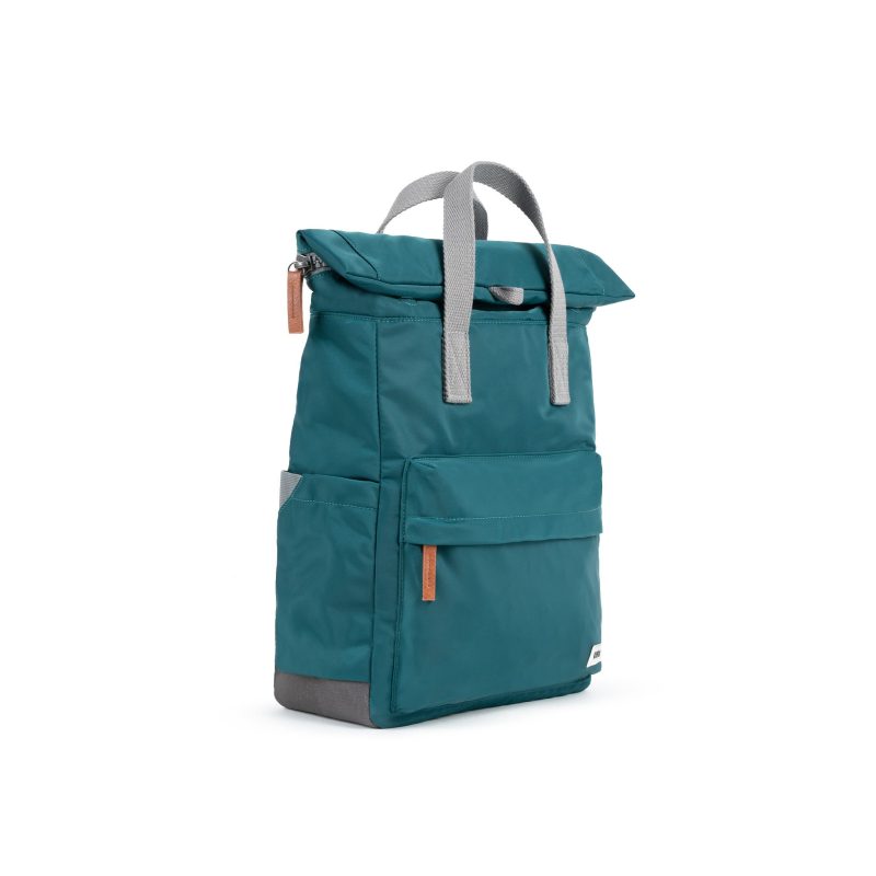 ORI Canfield B Medium Nylon Teal Side