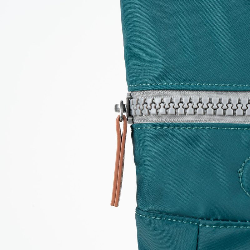 ORI Canfield B Medium Nylon Teal Zip