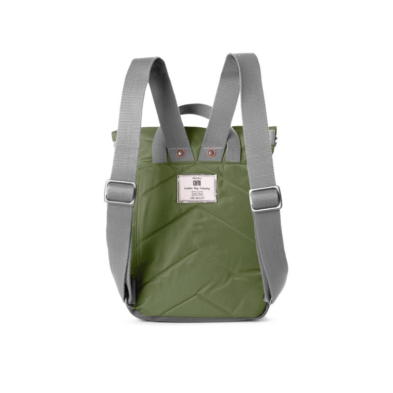 ORI Canfield B Small Nylon Avocado Back