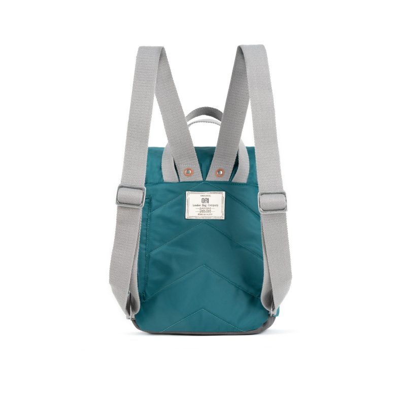 ORI Canfield B Small Nylon TEAL Back