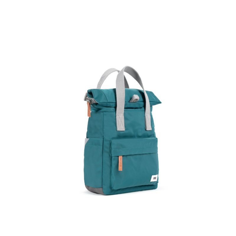 ORI Canfield B Small Nylon TEAL Side