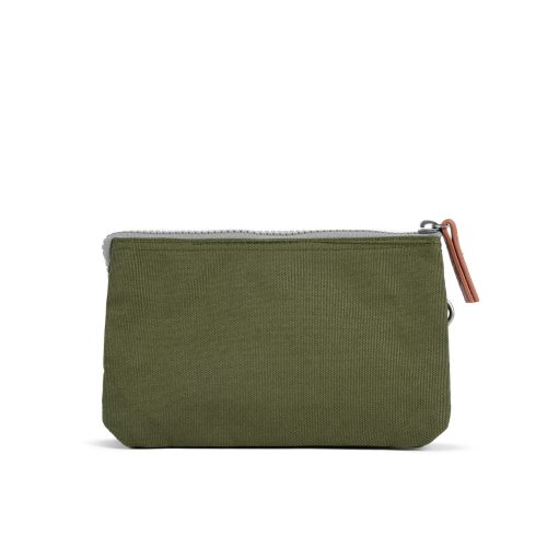 ORI Carnaby Medium Canvas Moss Back