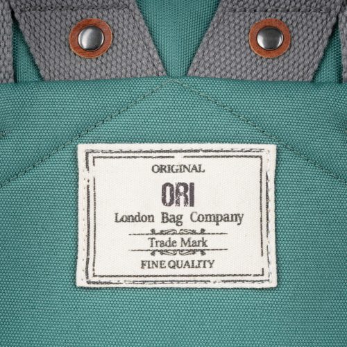 ORI FINCHLEY A CANVAS MEDIUM SAGE LABEL