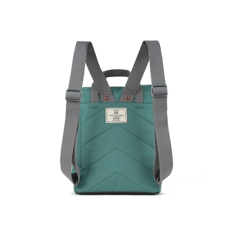 ORI FINCHLEY A CANVAS SMALL SAGE BACK