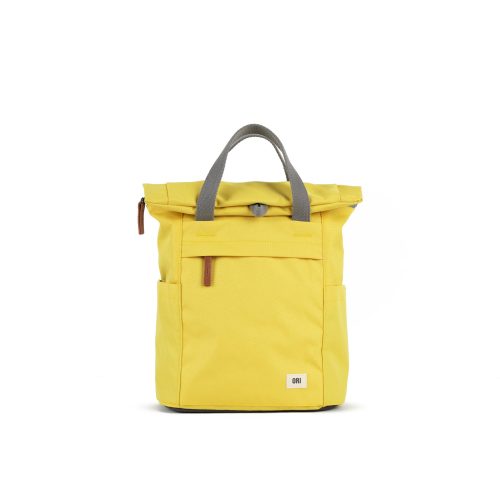 ORI FINCHLEY A SMALL CANVAS CUSTARD FRONT