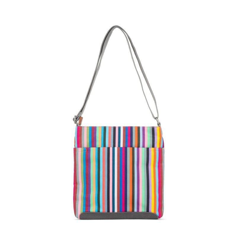 ORI KENNINGTON B CANVAS MULTISTRIPE BACK