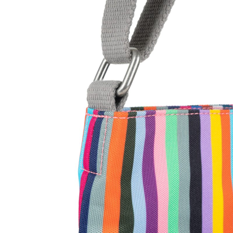 ORI KENNINGTON B CANVAS MULTISTRIPE DETAIL