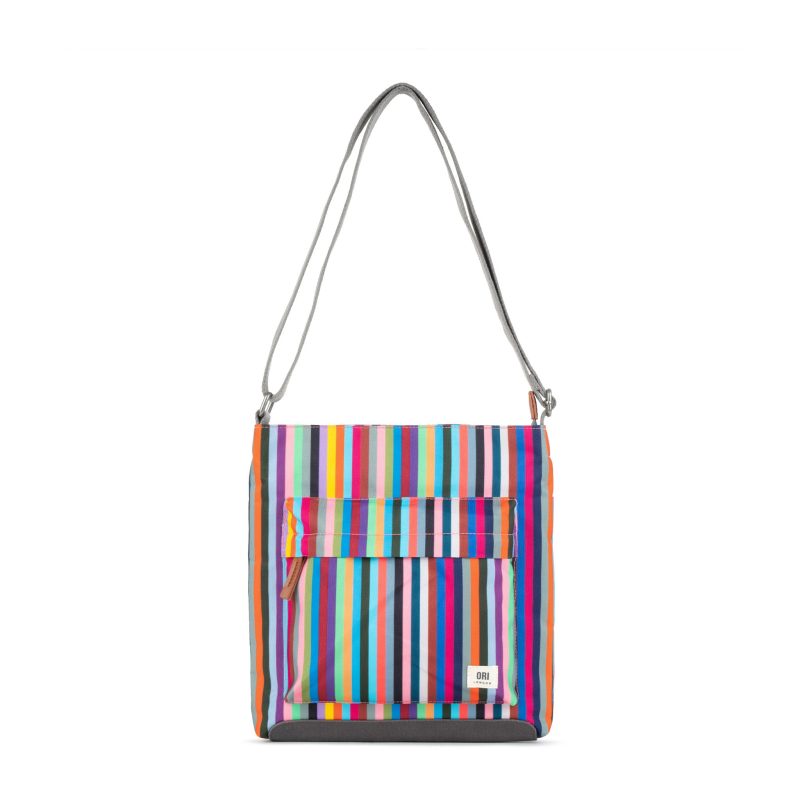 ORI KENNINGTON B CANVAS MULTISTRIPE FRONT