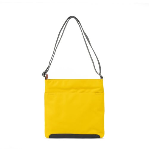 ORI KENNINGTON B NYLON MUSTARD BACK