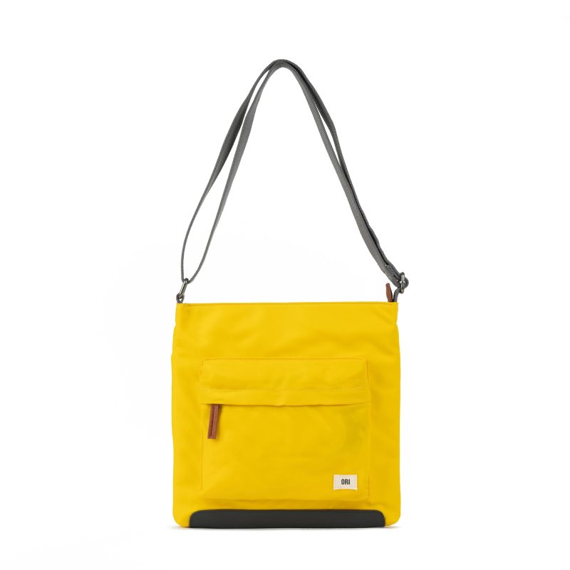 ORI KENNINGTON B NYLON MUSTARD FRONT