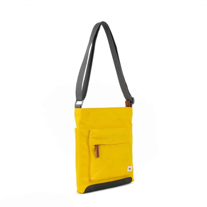 ORI KENNINGTON B NYLON MUSTARD SIDE