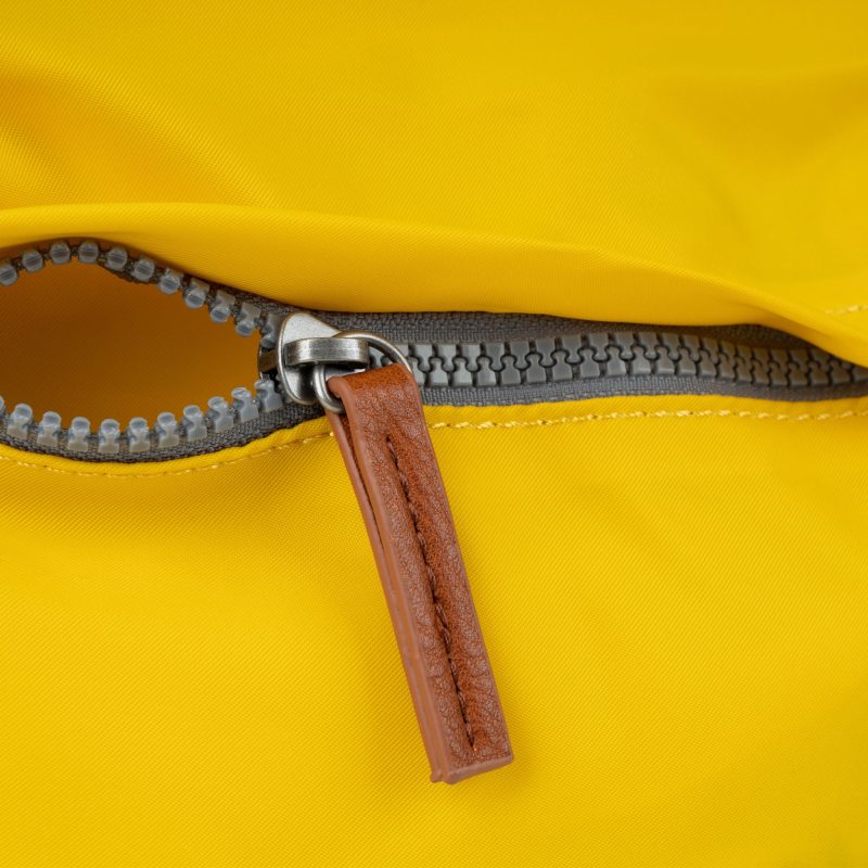 ORI KENNINGTON B NYLON MUSTARD ZIP