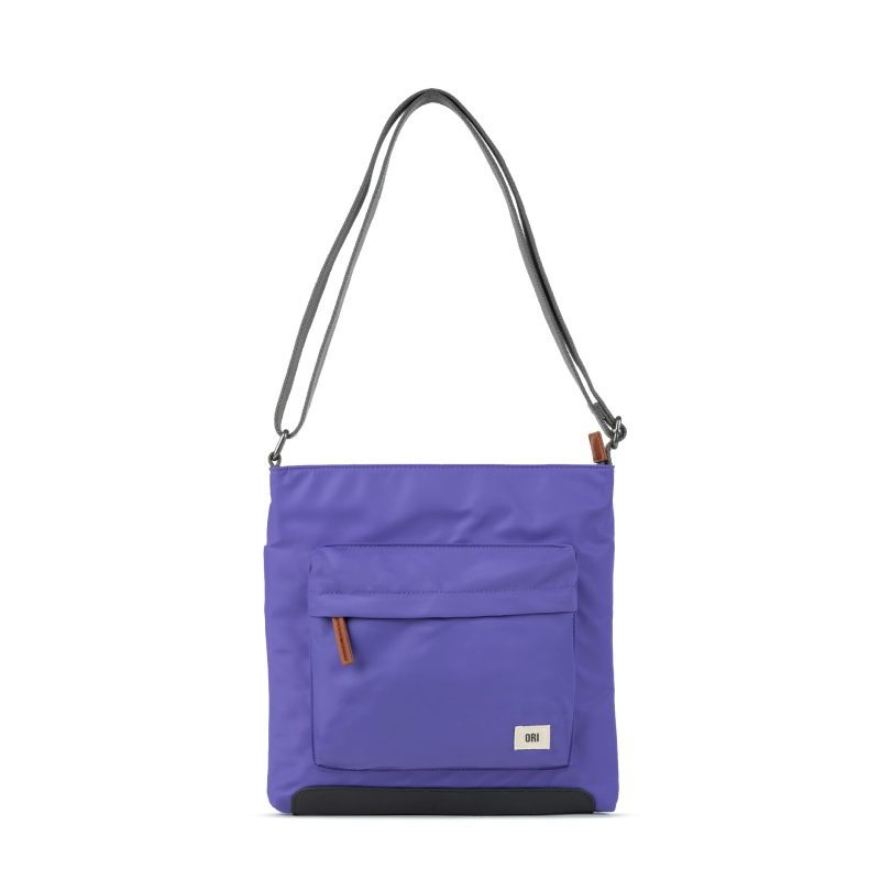 ORI KENNINGTON B NYLON PERI PURPLE FRONT