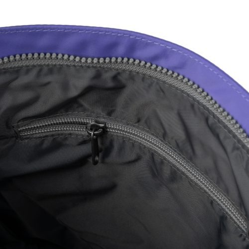 ORI KENNINGTON B NYLON PERI PURPLE INSIDE