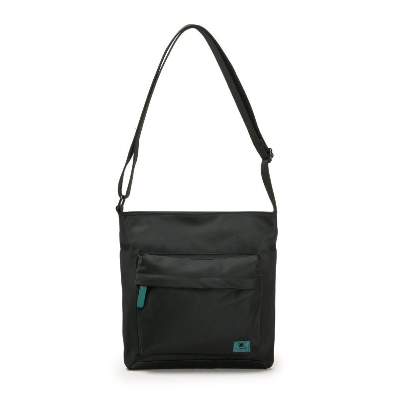 ORI Kennington All Black Teal Front