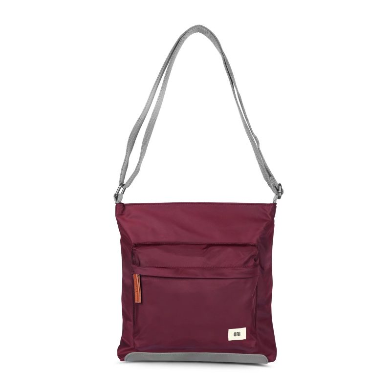 ORI Kennington B Medium Plum Front