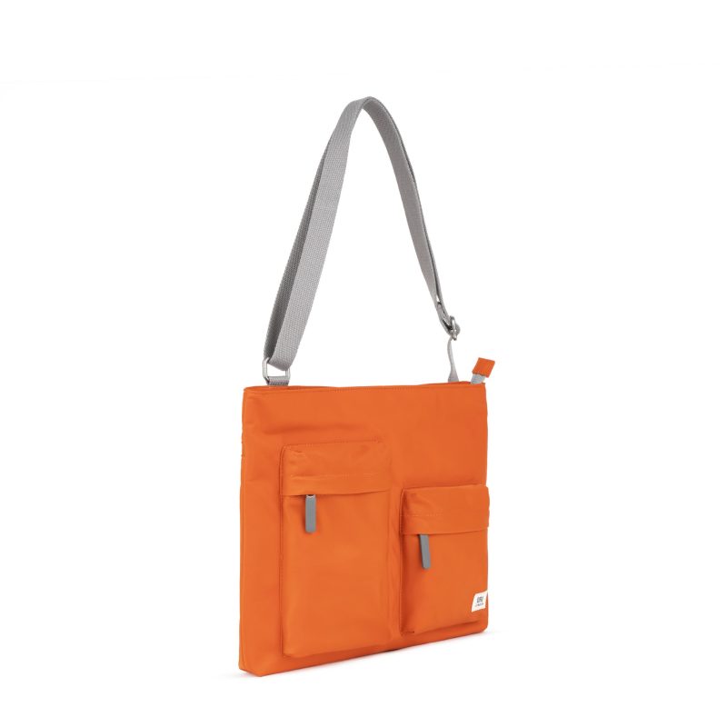 ORI MOORGATE NYLON BURNTORANGE SIDE