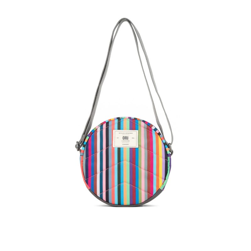 ORI PADDINGTON B CANVAS MULTISTRIPE BACK