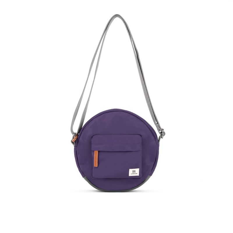 ORI PADDINGTON B Nylon MajesticPurple FRONT