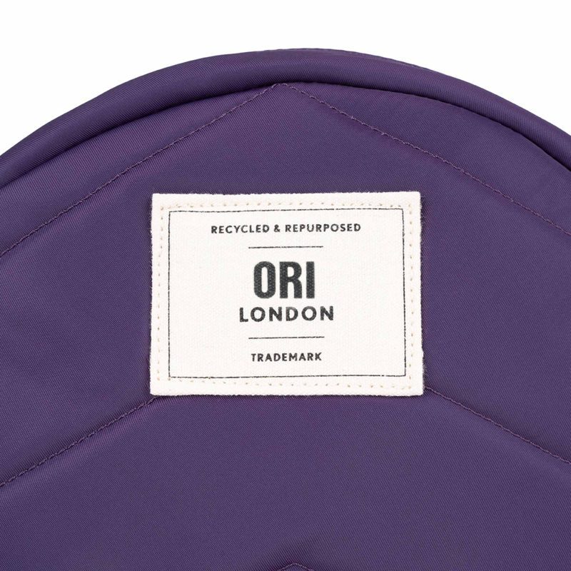 ORI PADDINGTON B Nylon MajesticPurple LABEL