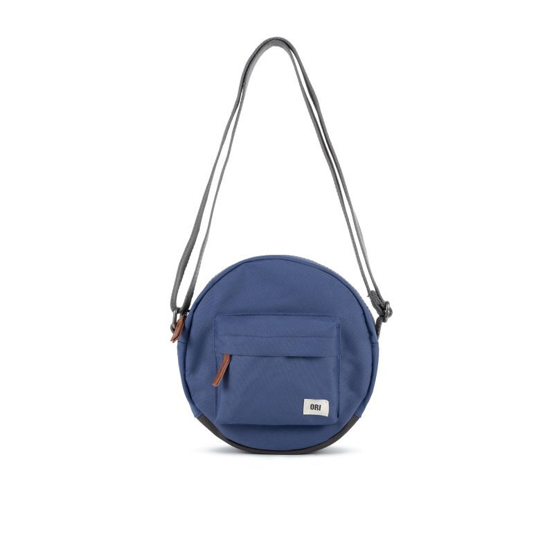 ORI PADDINGTON B SMALL CANVAS BURNTBLUE FRONT