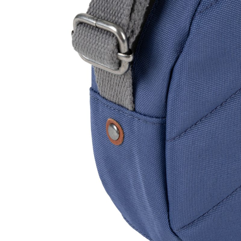 ORI PADDINGTON B SMALL CANVAS BURNTBLUE HARDWARE