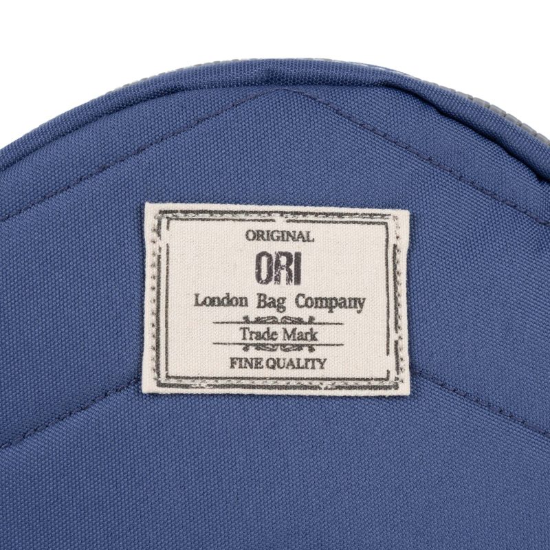 ORI PADDINGTON B SMALL CANVAS BURNTBLUE LABEL