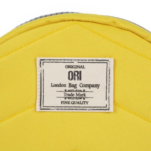 ORI PADDINGTON B SMALL CANVAS CUSTARD LABEL