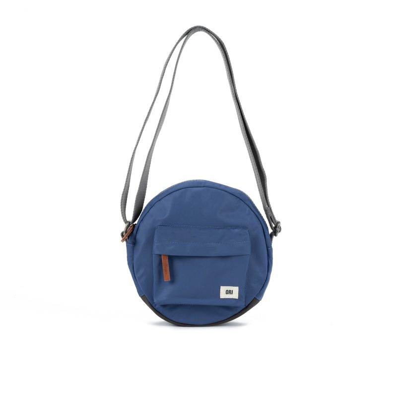 ORI PADDINGTON B SMALL NYLON BURNTBLUE FRONT