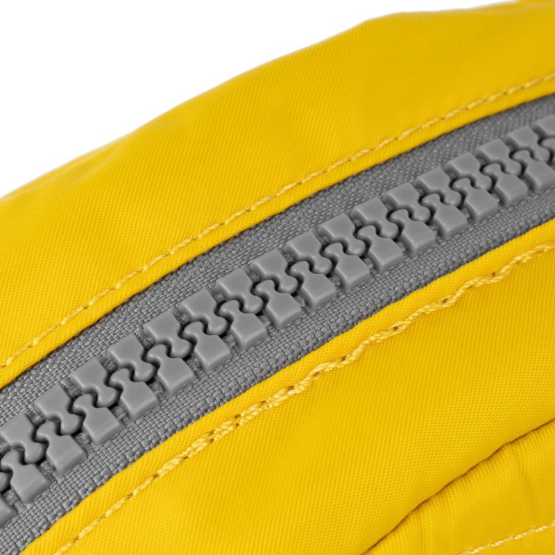 ORI PADDINGTON B SMALL NYLON MUSTARD ZIP