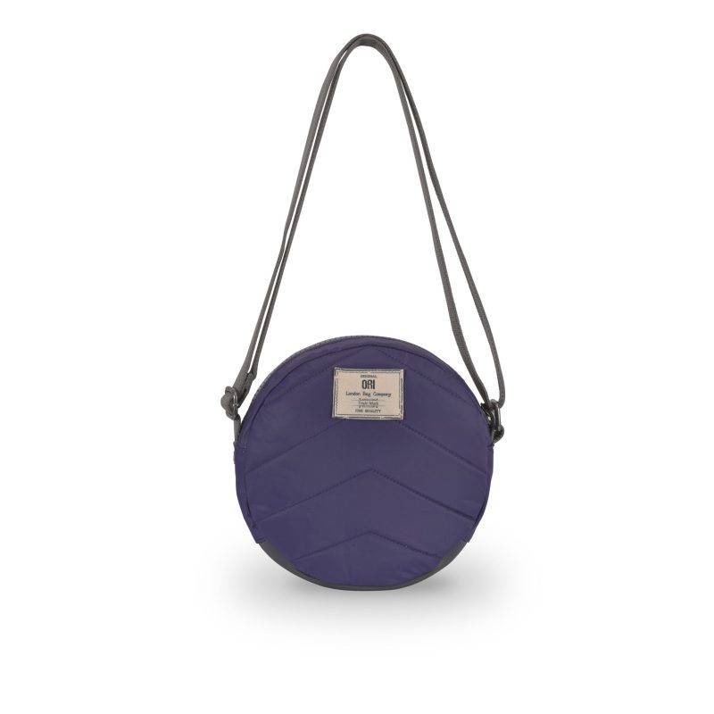 ORI Paddington B Crossbody Small Mulberry Back