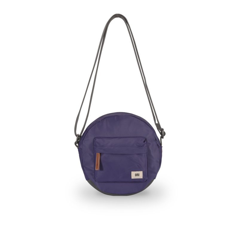 ORI Paddington B Crossbody Small Mulberry Front