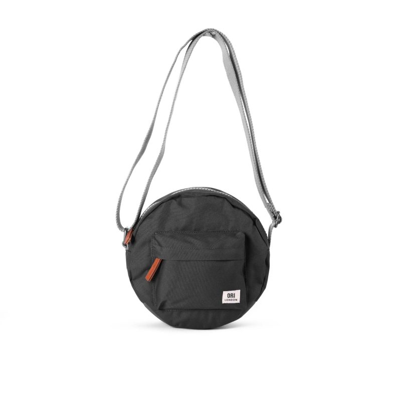 ORI Paddington B Small Canvas Carbon Front