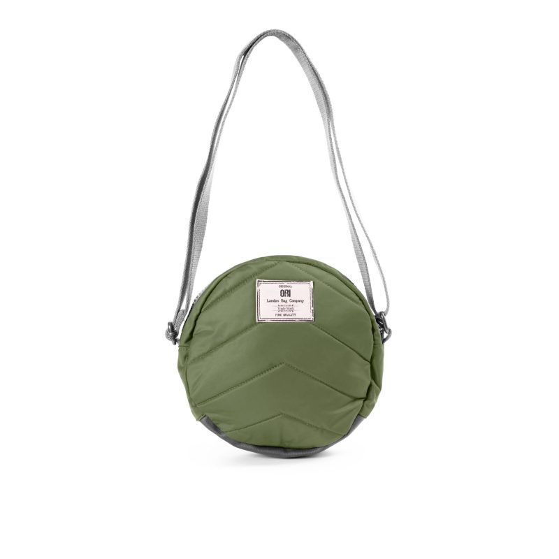 ORI Paddington B Small Nylon Avocado Back