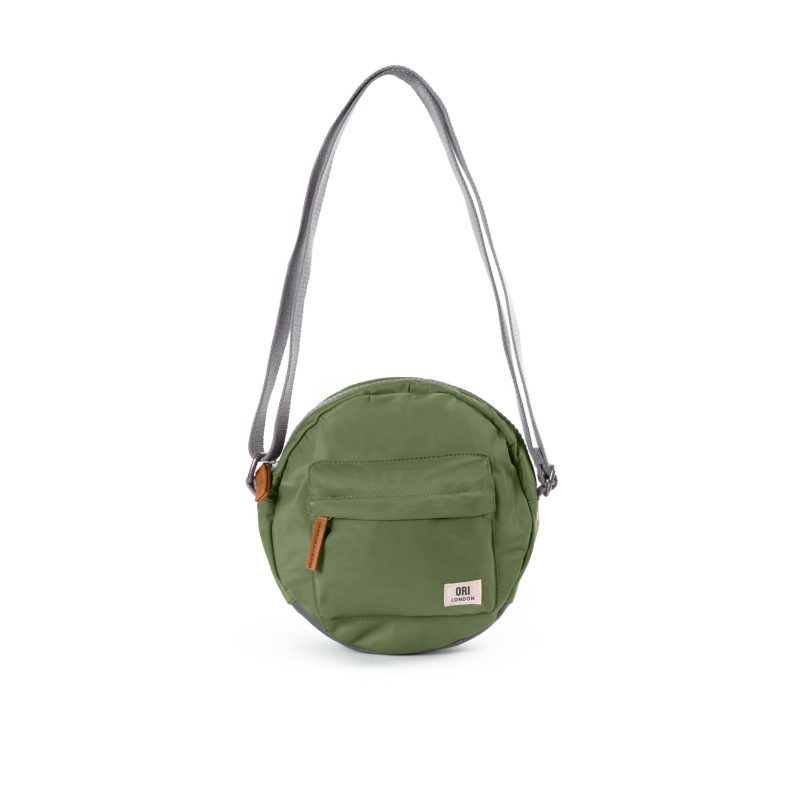 ORI Paddington B Small Nylon Avocado Front