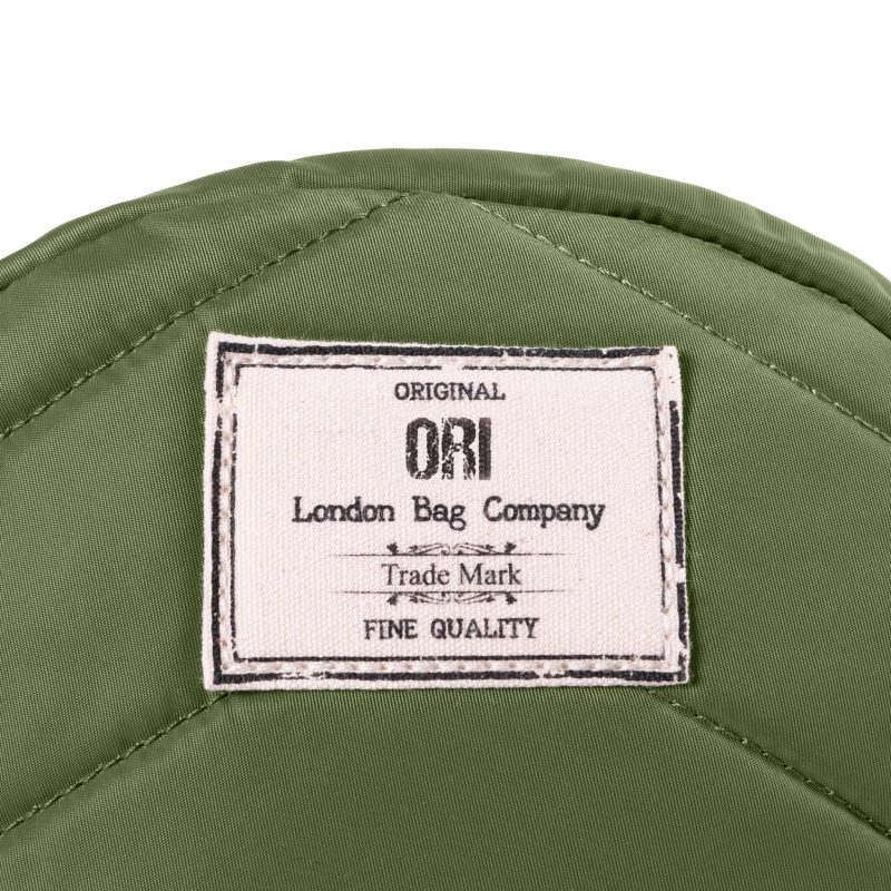 ORI Paddington B Small Nylon Avocado Label