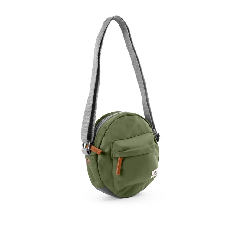 ORI Paddington B Small Nylon Avocado Side